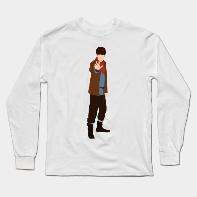 Merlin Long Sleeve T-Shirt by carolam